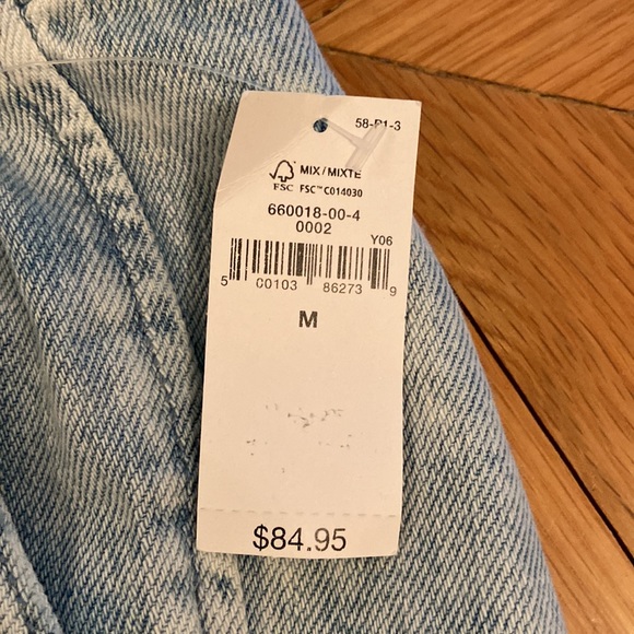 Gap “east denim utility jeans”. Size M. - Picture 2 of 6
